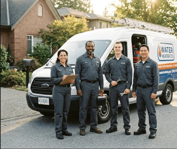 Water Heater Repair company in North Newton, KS