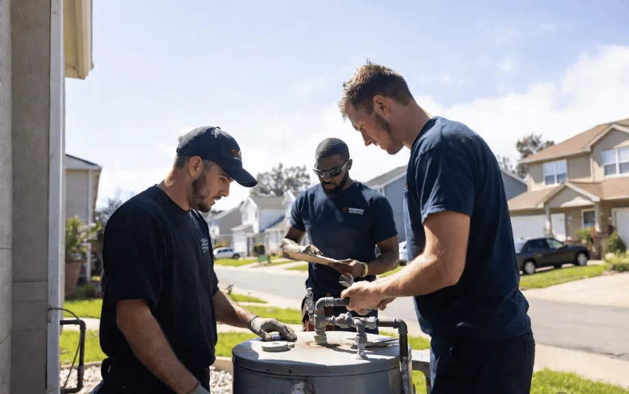 Water Heater Repair in North Newton, KS near me